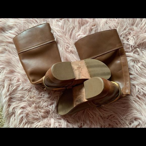 Pour La Victoire Marne Tan Boots - Picture 3 of 4